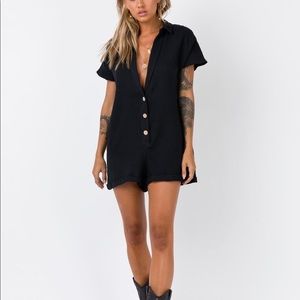 Princess Polly baby doll romper